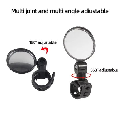 Specchietto Retrovisore per Bicicletta e Monopattino Elettrico Compatibile Xiaomi Ninebot