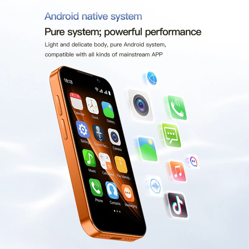 Soyes I17 Mini Smartphone 3.0 Pollici 2 Ram 16 Rom Dual Sim Doppia Fotocamera Android 9.0