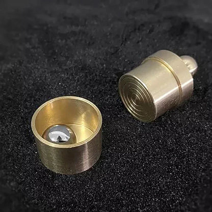 Sfera Accaio Per Monete Strumento Di Magia Close Up Per Apparizioni Illusioni Professionali