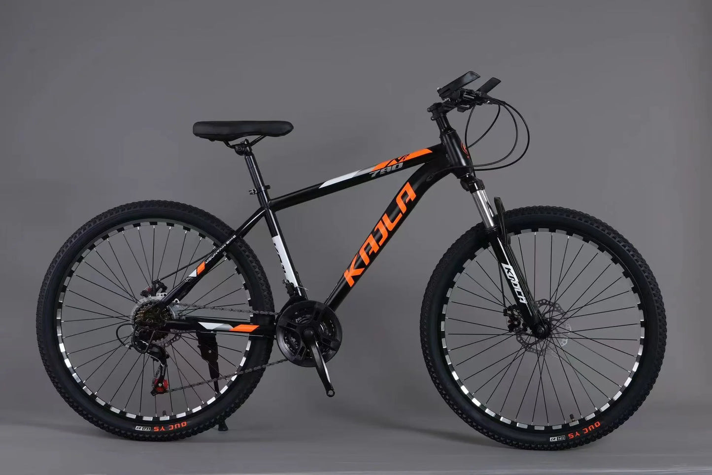Mountain Bike Per Adulti 26 Pollici Trasmissione A 21 Velocità Telaio In Acciaio Rockbrook