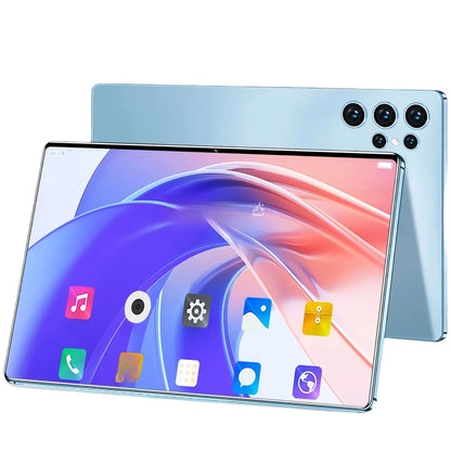 Tablet Android 10.1 Pollici Octa Core 4 GB RAM 64 GB ROM Chiamata Doppia SIM WiFi Google Play