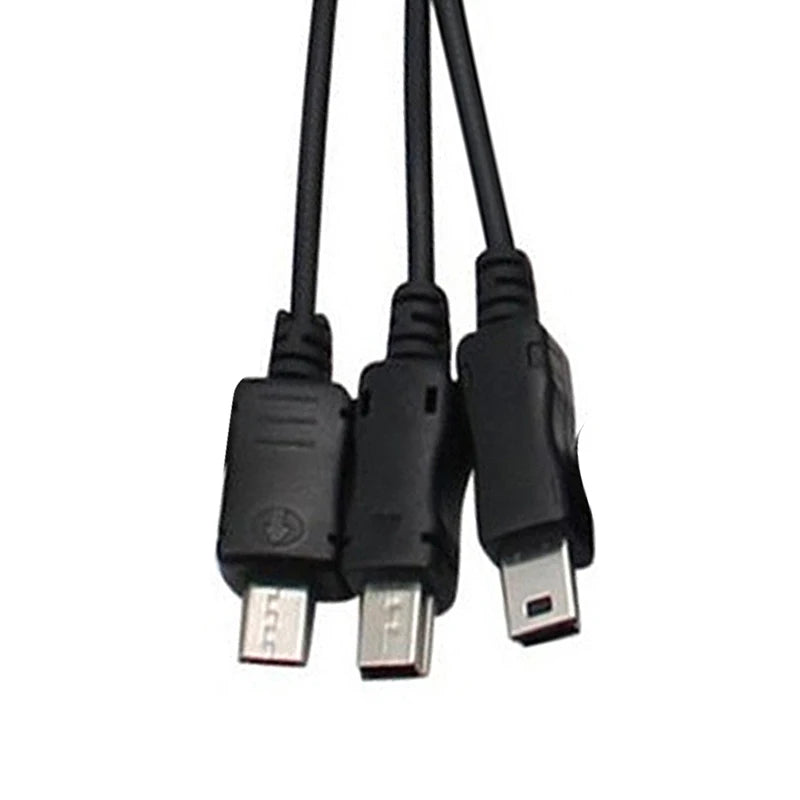 Cavo caricabatterie universale da USB a multi-spina per telefono cellulare Cavo USB da 10 a 1 per Samsung Xiaomi Huawei Google Cavo caricabatterie OPPO Vivo
