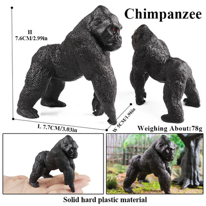 Oenux Modello Fattoria Fauna Selvatica Figurine Animali Per Bambini Regalo Educativo Interattivo