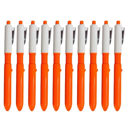 Penna Ad Acqua 2 In 1 Retrattile Scherzo Divertente Spruzzo Per Bambini Gadget