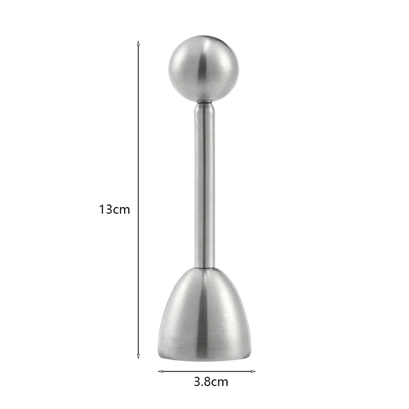 Apriscatole In Acciaio Inossidabile Per Uova, Portabicchieri, Topper Sode, Utensili Da Cucina