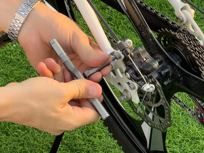 Set Cacciaviti Cricchetto 74 in 1 in Con Maniglia a T Portatile per Riparazioni Fai da Te Mobili Computer Biciclette