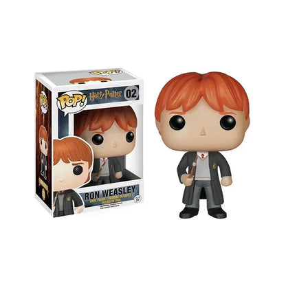 Funko Pop Collezione Figurine 10 Cm Harry Potter Serie Personaggi Sirius Dobby Snape Voldemort Hermione Ron Luna