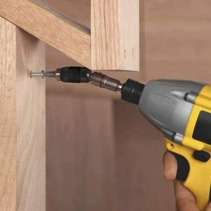 1/4 "Esagonale Anello Magnetico Punte per Cacciavite Trapano Utensili A Mano Punta da Trapano Asta di Prolunga Supporto per Cambio Rapido Guida di Azionamento Vite Punta del Trapano