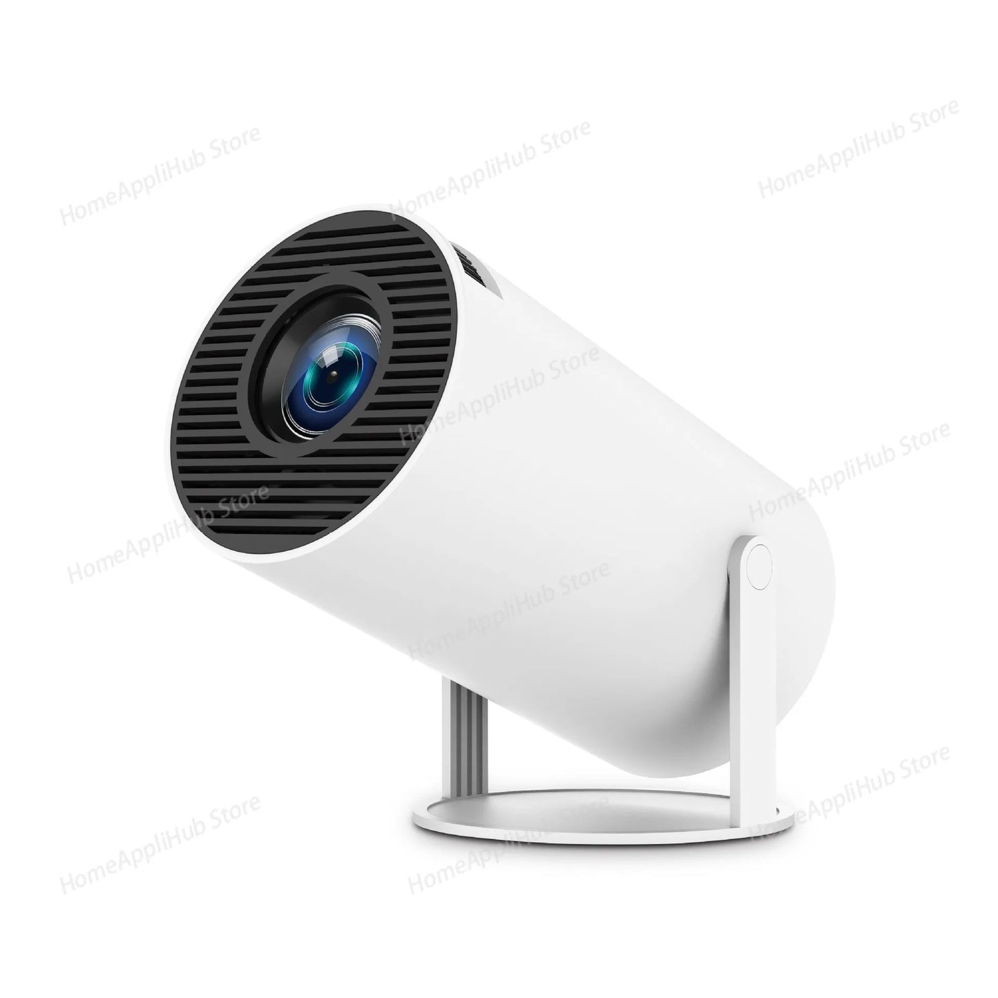 Proiettore Portatile HY300 4K LCD, Proiezione Wireless, Schermo 40-130 Pollici, Android Mirroring