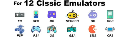 X2 Plus Game Stick 4K HD 2.4G Retro Console per videogiochi Controller wireless TV 50 Emulatore per giochi PS1/N64/DC 128G