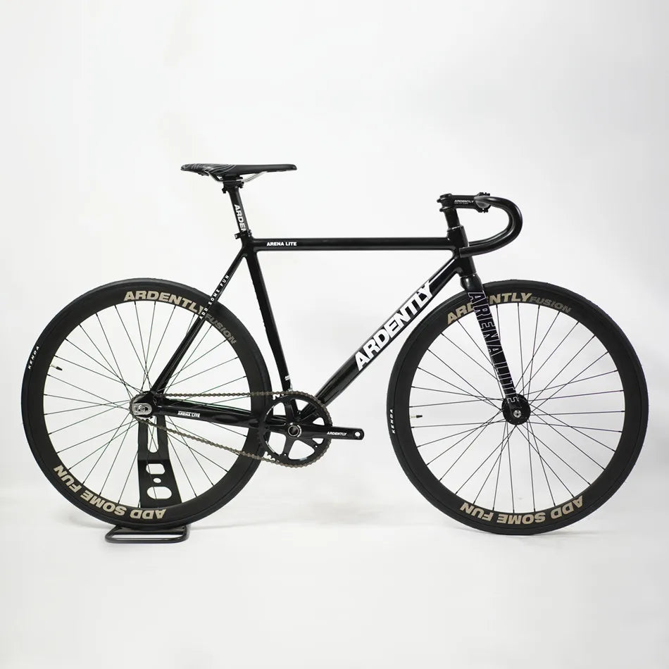 Ardently LITE Bici a scatto fisso 700C 6069 Telaio in alluminio Bicicletta completa Fixie Track a velocità singola con mozzi con cuscinetti industriali