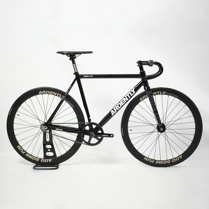 Ardently LITE Bici a scatto fisso 700C 6069 Telaio in alluminio Bicicletta completa Fixie Track a velocità singola con mozzi con cuscinetti industriali
