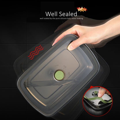 Contenitore Per Alimenti In Acciaio Inox 304 Lfgb Sottovuoto Leggero Capacità da 500ml a 1600ml
