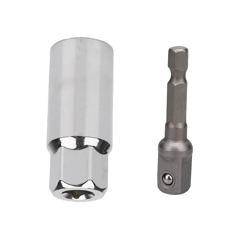 Onnfang 7-19/11-32mm chiave a cricchetto universale testa a bussola universale, chiave a bussola per uso domestico/chiave per utensili manuali