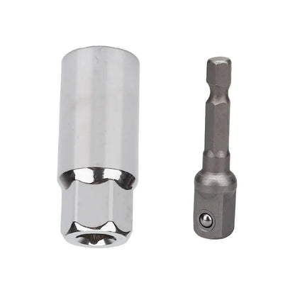 Onnfang 7-19/11-32mm chiave a cricchetto universale testa a bussola universale, chiave a bussola per uso domestico/chiave per utensili manuali