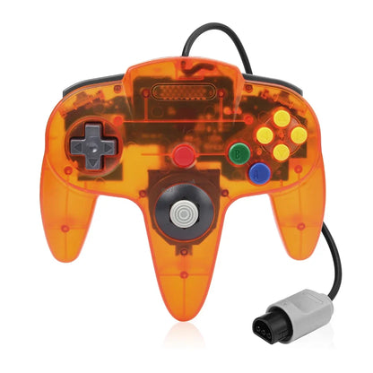Gamepad cablato a 8 colori per console N64 Joypad Control per N64 Joystick classico Console di gioco retrò Accessori per gamepad