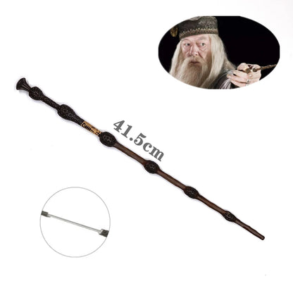 Bacchette Magiche Con Nucleo Metallo Design Collezione Per Harry Potter Replica Da Esposizione Di Alta Qualità