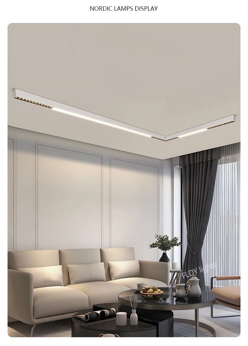Lampada Da Soffitto A Led Moderna Nordic Nero Per Soggiorno Cucina Ingresso Ufficio