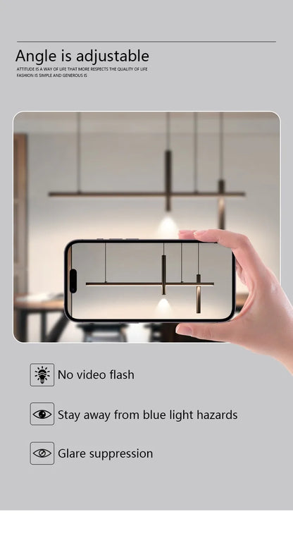 Lampada a Sospensione Nordico Led Per Ristorante e Cucina Con Lampadine Incluse Design Moderno