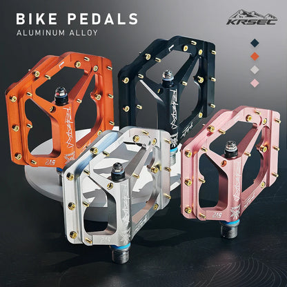 Pedali Per Mountain Bike KRSEC Ultraleggeri In Alluminio CNC Con Cuscinetti Sigillati E Perni