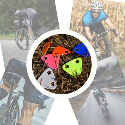 Set Da 5 Adesivi Riflettenti Per Bicicletta Luminose Notturne Per Strada Fatbike