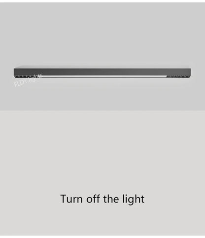 Lampada Da Soffitto A Led Moderna Nordic Nero Per Soggiorno Cucina Ingresso Ufficio