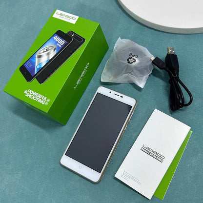 LEAGOO P1 Smartphone 4G 5.0 Pollici MTK 1GB RAM 8GB ROM 8MP Dual SIM WIFI 4000mAh Android 7.0 Touchscreen Capacitivo