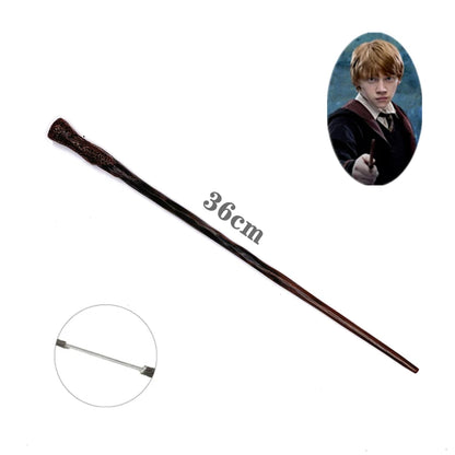 Bacchette Magiche Con Nucleo Metallo Design Collezione Per Harry Potter Replica Da Esposizione Di Alta Qualità