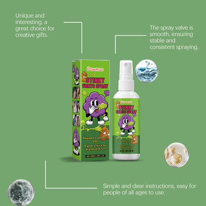 Spray Scherzo Odore Forte Per Scherzi E Feste