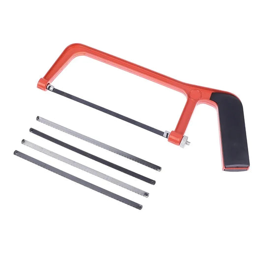 Set Di 5 Lame Per Sega Mini 6 Pollici In Acciaio Alta Carbonio Denti 32 TPI Per Lavorare Il Legno Fai Da Te A Casa