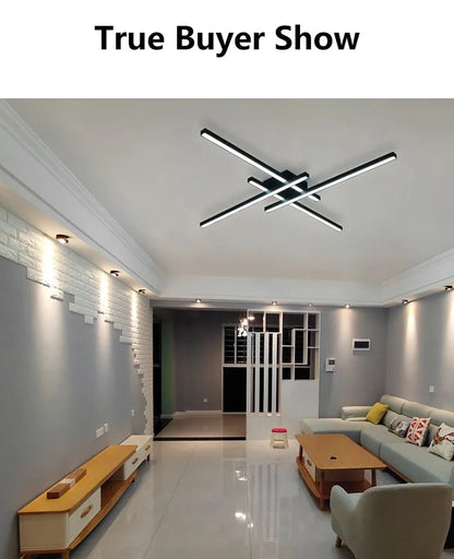 Plafoniera Moderna In Alluminio Spazzolato Per Soggiorno E Camera Da Letto Luce Diffusa Design Minimalista