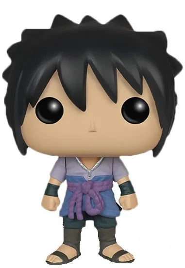 Funko Pop Naruto Uzumaki Sasuke Uchiha Con Kyuubi Figura Pvc 10 Cm Collezione Paese Del Fuoco Edizione