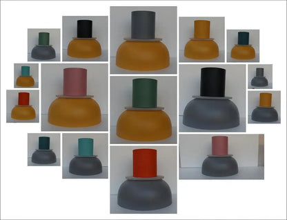 Lampada A Sospensione Macaron Nordico In Ferro Nero Design Moderno Per Soggiorno E Sala Da Pranzo