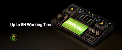 MaonoCaster E2 Gen2 Interfaccia Audio Mixer con Doppio Ingresso XLR per Podcast, Streaming Live e Gaming
