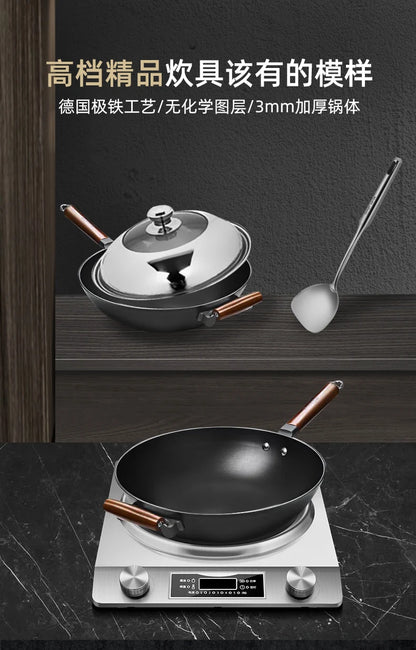 Fornello A Induzione Domestico 3500W Impermeabile Cucina Efficiente E Versatile Per Preparazioni