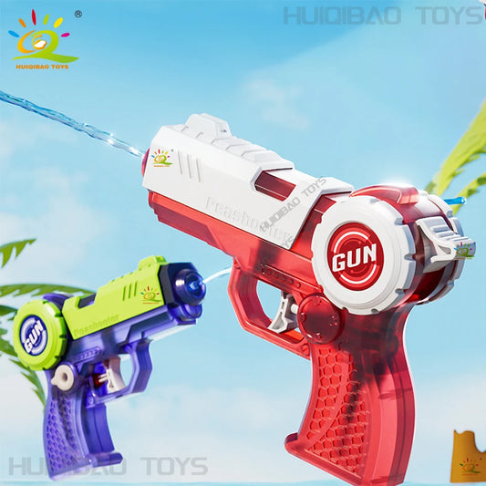 Pistola Ad Acqua Interattiva Per Bambini Per Estate Gioco Spruzza Acqua Sulla Spiaggia