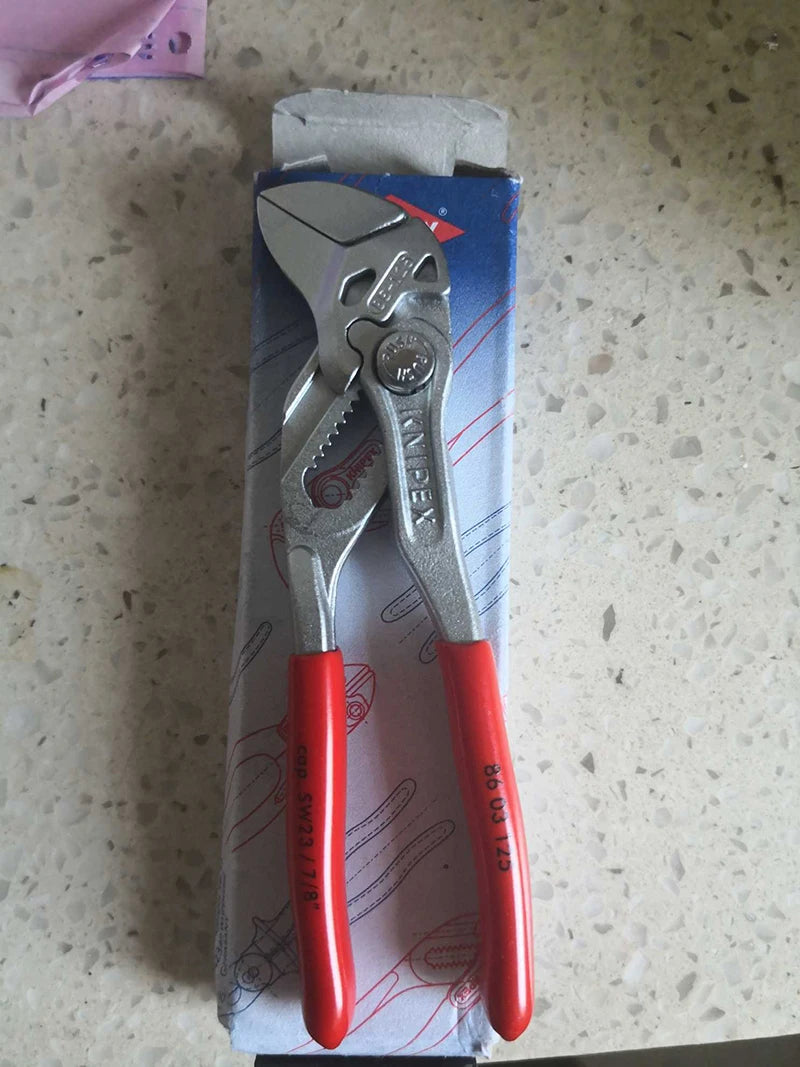 Knipex Pinza Idraulica Regolabile Cromata Multifunzione Isolata Per Lavori Tecnici