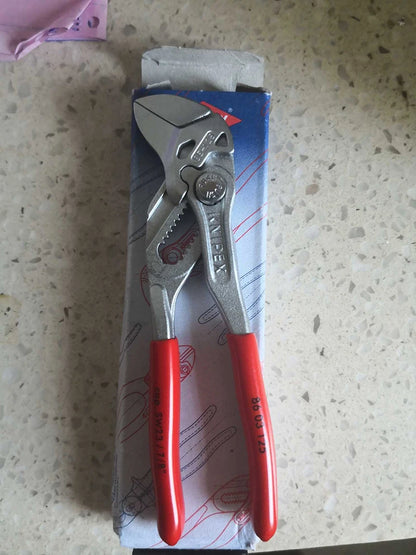 Knipex Pinza Idraulica Regolabile Cromata Multifunzione Isolata Per Lavori Tecnici