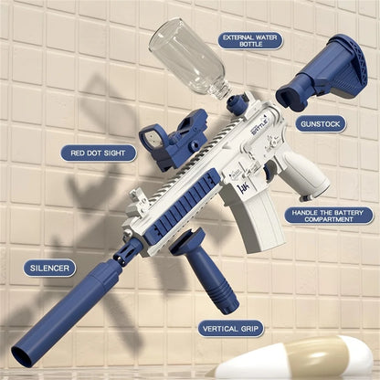 Pistola Ad Acqua Elettrica Ad Alta Capacità Per Giochi Estivi All'aperto Spiaggia Piscina