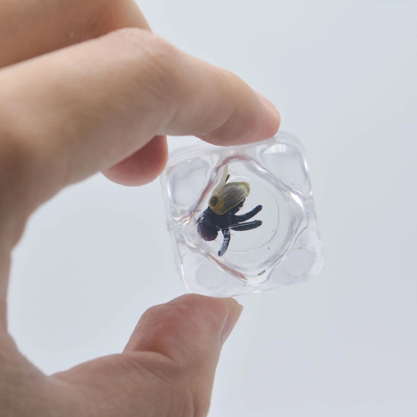 Set Scherzi Del Primo Aprile Cubetti Ghiaccio Finti Con Insetti E Mosche Realistici Per Giochi Sicuri