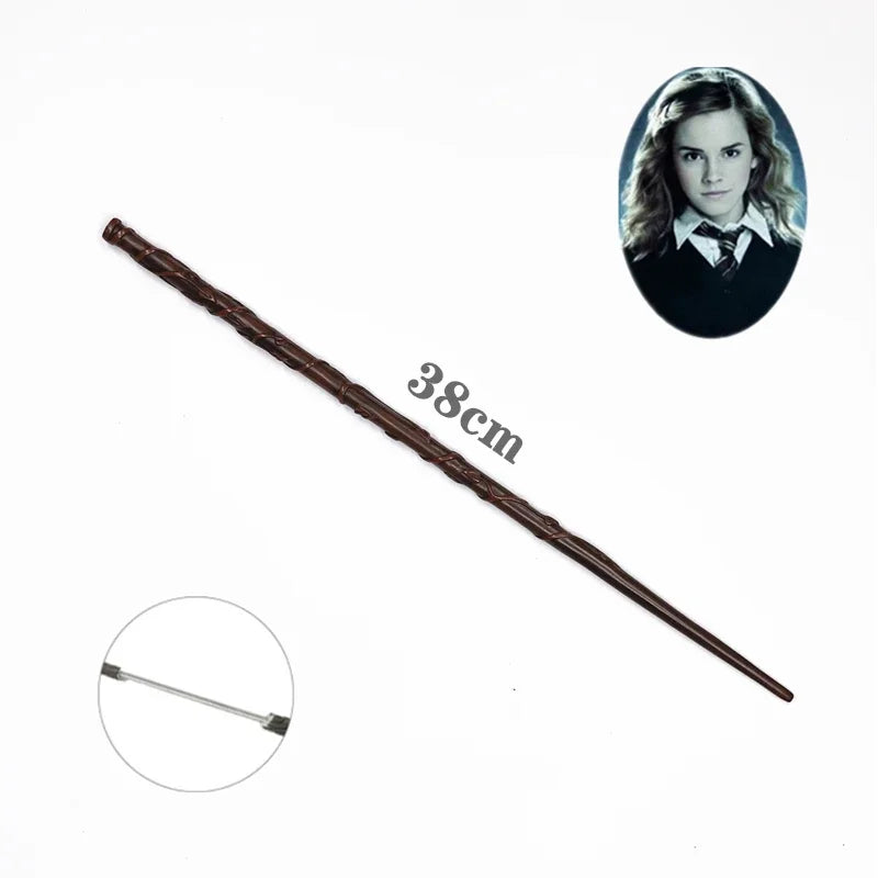 Bacchette Magiche Con Nucleo Metallo Design Collezione Per Harry Potter Replica Da Esposizione Di Alta Qualità