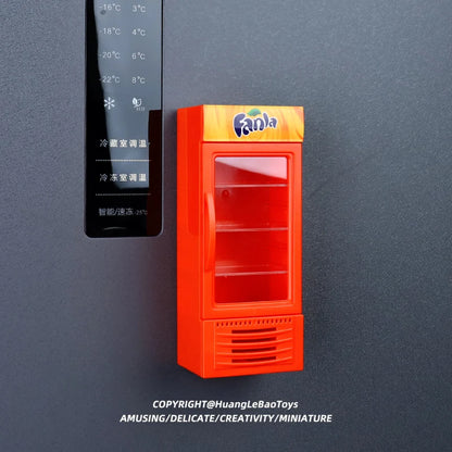 Frigorifero Decorativo Mini A Forma Di Cola Per Auto Radiocomandata 1/10 Modelli Axial SCX10 TRX4 Defender
