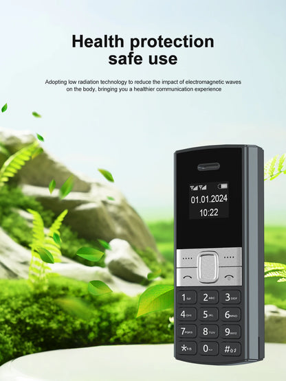 Servo BM150 Telefono Cellulare Mini Due Sim Registrazione Automatica Chiamate Blocco Lista Nera