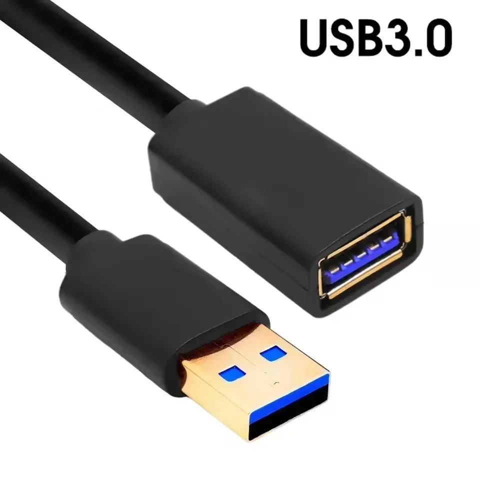 Cavo Di Prolunga USB 3.0 2.0 Estensione Dati Veloce Per PC Laptop Smart TV Xbox One