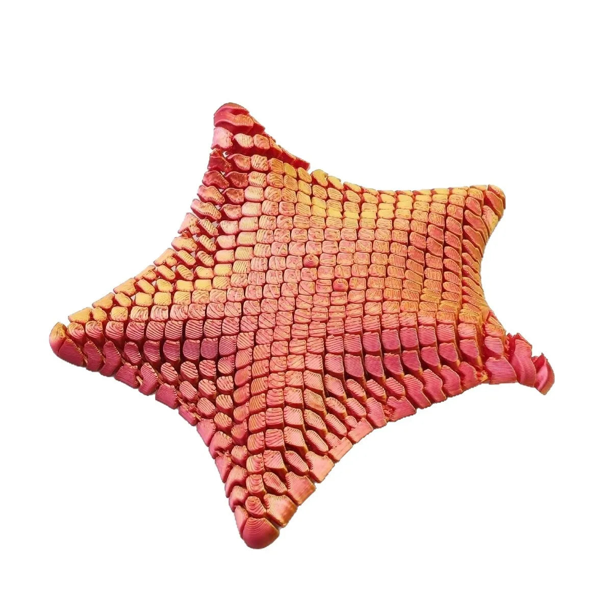 Giocattolo Antistress Stella Marina Articolata 3D Stampato Flessibile Con Giunti Decorazione Scrivania Marino