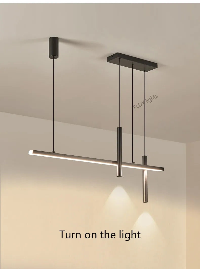 Lampada a Sospensione Nordico Led Per Ristorante e Cucina Con Lampadine Incluse Design Moderno