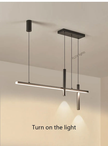 Lampada a Sospensione Nordico Led Per Ristorante e Cucina Con Lampadine Incluse Design Moderno