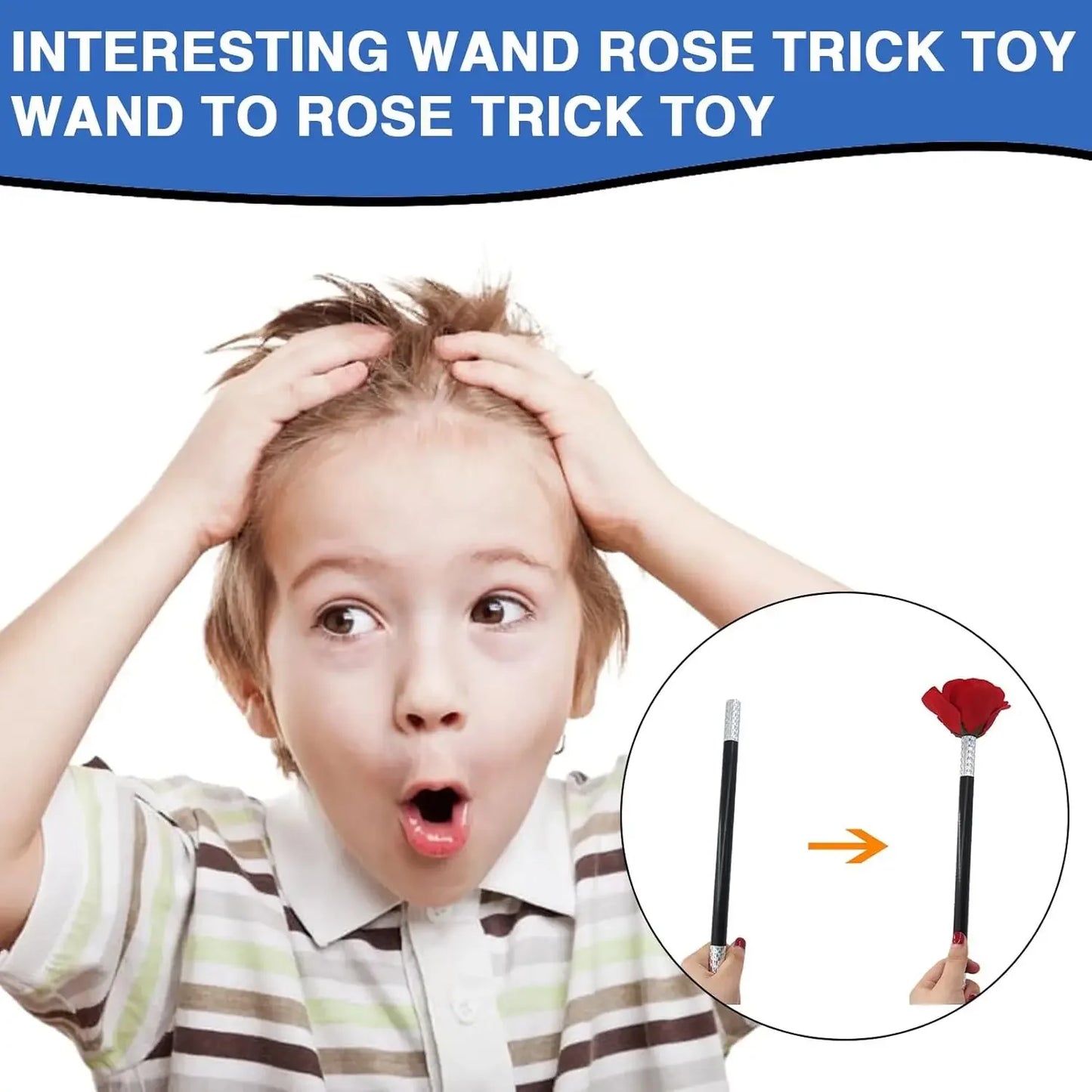 Trucchi Magici Con Fiori Adesivi Rosa Per Spettacolo Illusione Da Palco Regalo Per Bambini