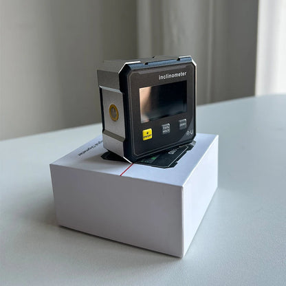 Goniometro Digitale Magnetico Con Inclinometro Laser E Livella Elettronica Per Misurazione Pendenza
