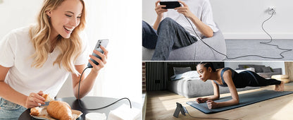 Cavo USB C Angolo Retto 90 Gradi PD 100W Per Ricarica Veloce Compatibile Con Iphone MacBook Samsung Ipad